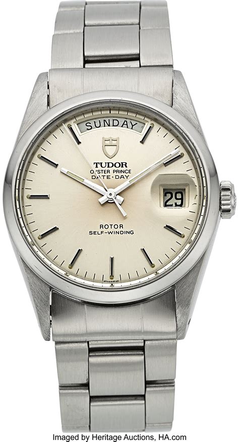 Tudor Ref. 9450 Steel Oyster Prince Day